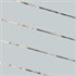 StoreMax Schuifdeur Aluminium Profiel Zwart > Spiegel Stripes Milano  600 mm