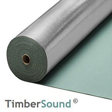 TimberSound Ondervloer / Rol 10 m2 